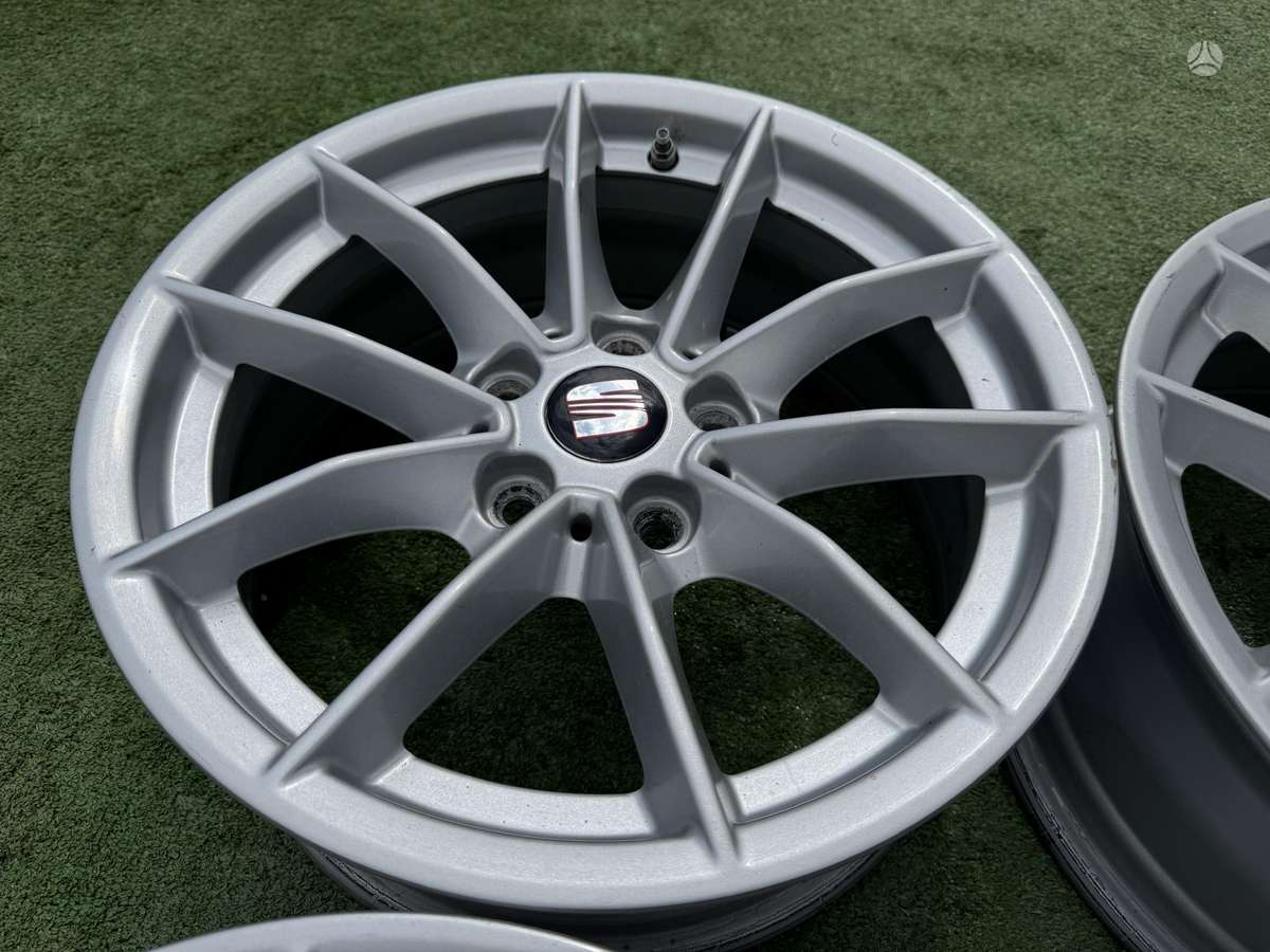 Seat ORGINALUS - 6.5J, ET22, light alloy, R16