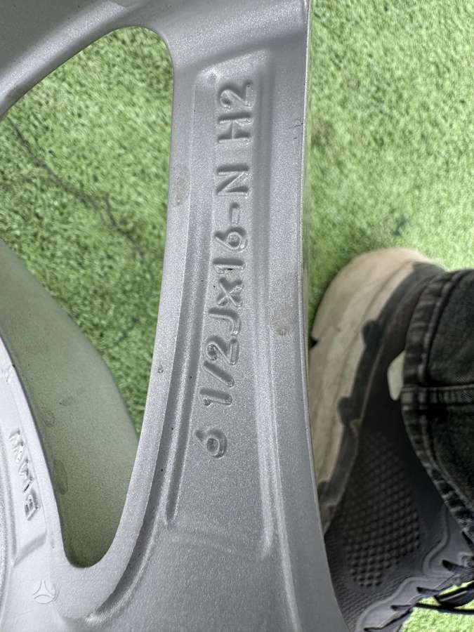 Seat ORGINALUS - 6.5J, ET22, light alloy, R16