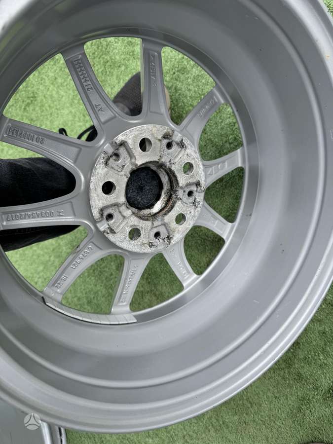 Seat ORGINALUS - 6.5J, ET22, light alloy, R16