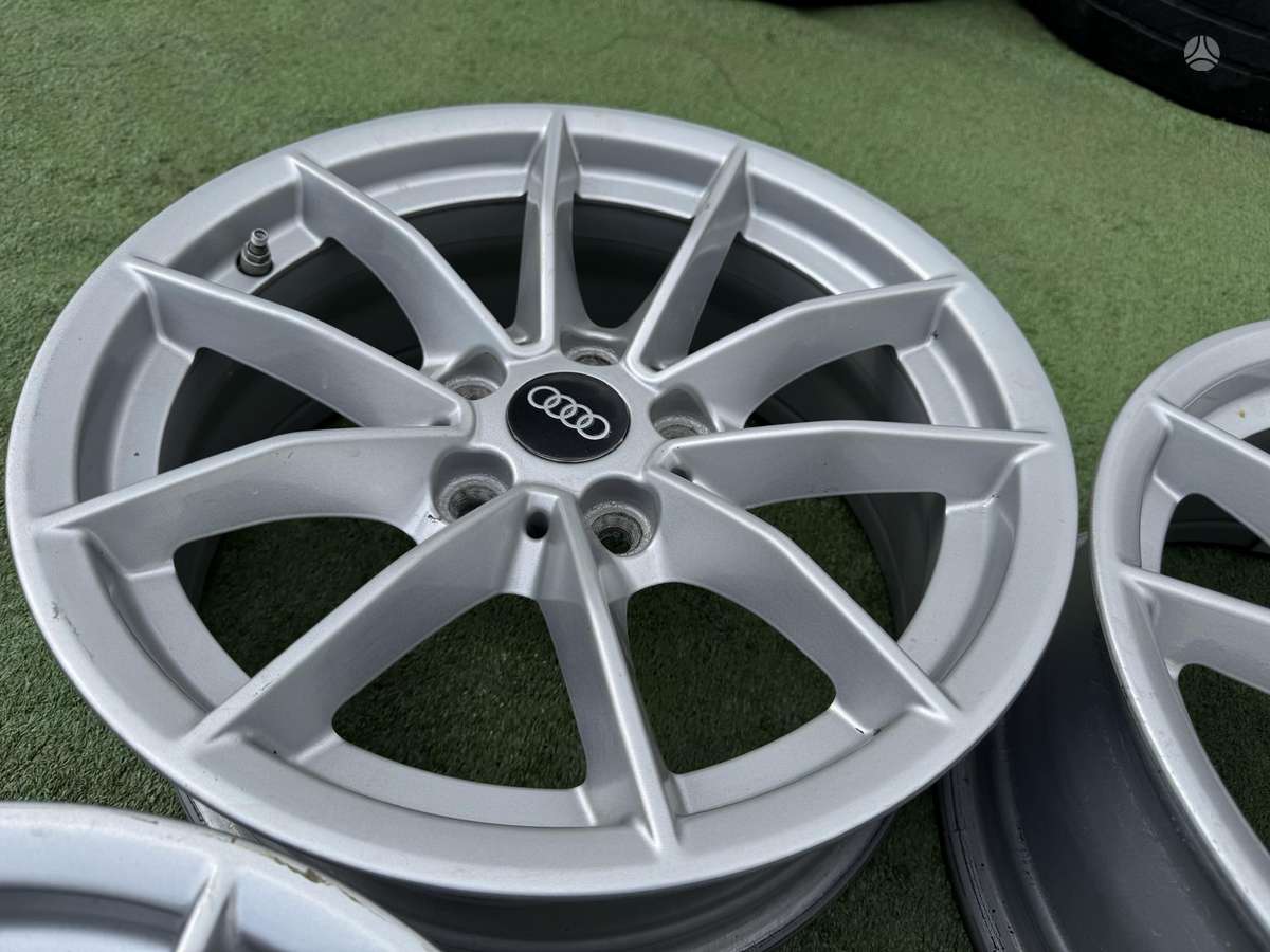 Audi ORGINALUS - 6.5J, ET22, легкосплавные , R16