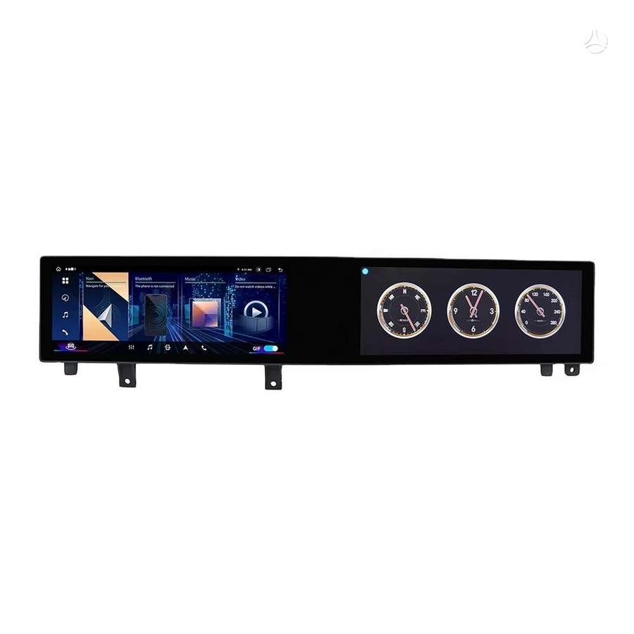 BMW E60 E90 E70 F15 F16 android multimedija, multimedia and navigation