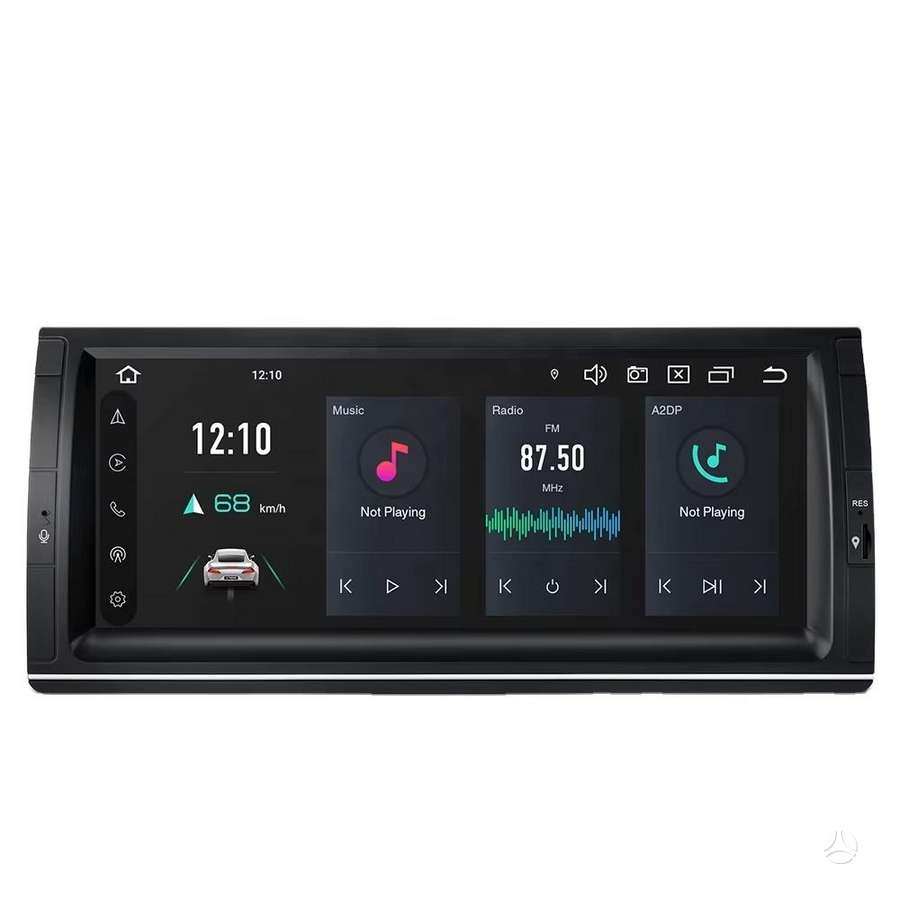 BMW E60 E90 E70 F15 F16 android multimedija, multimedia and navigation