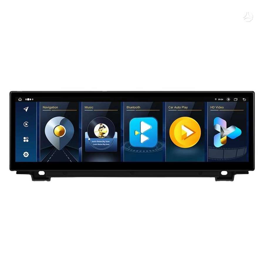 BMW E60 E90 E70 F15 F16 android multimedija, multimedia and navigation