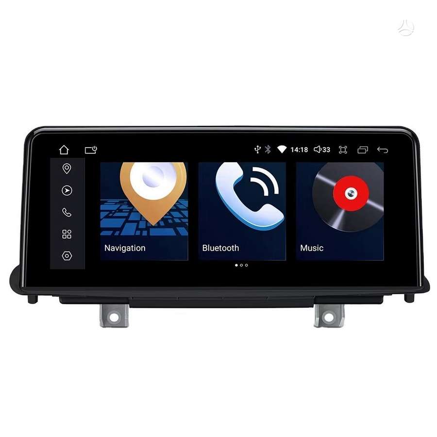 BMW E60 E90 E70 F15 F16 android multimedija, multimedia and navigation