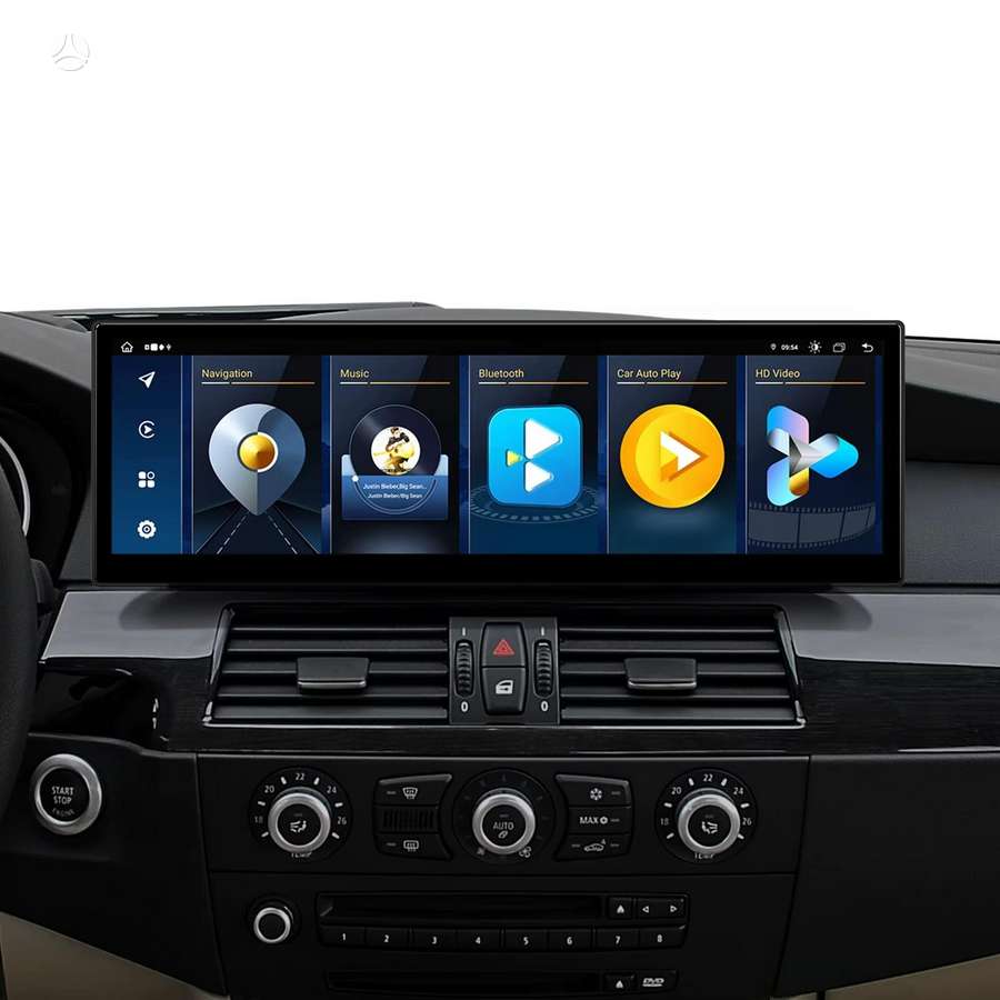 BMW E60 E90 E70 F15 F16 android multimedija, multimedia and navigation