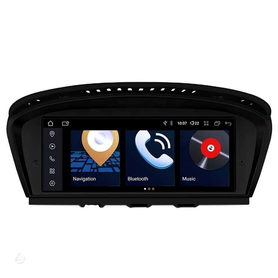 BMW E60 E90 E70 F15 F16 android multimedija, multimedia and navigation