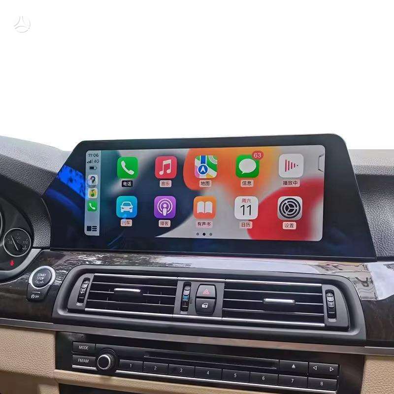 BMW E60 E90 E70 F15 F16 android multimedija, multimedia and navigation
