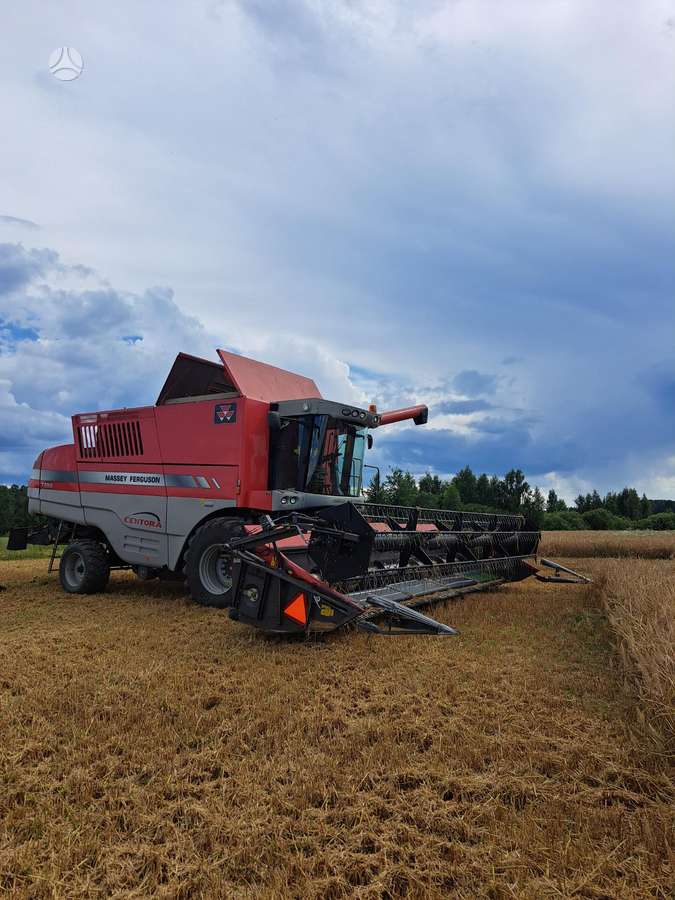 Massey Ferguson 7282, комбайны