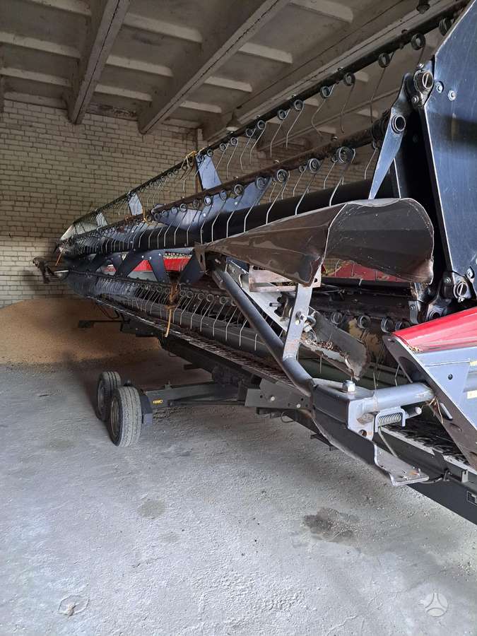 Massey Ferguson 7282, комбайны