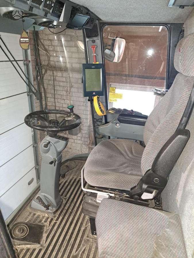 Massey Ferguson 7282, комбайны