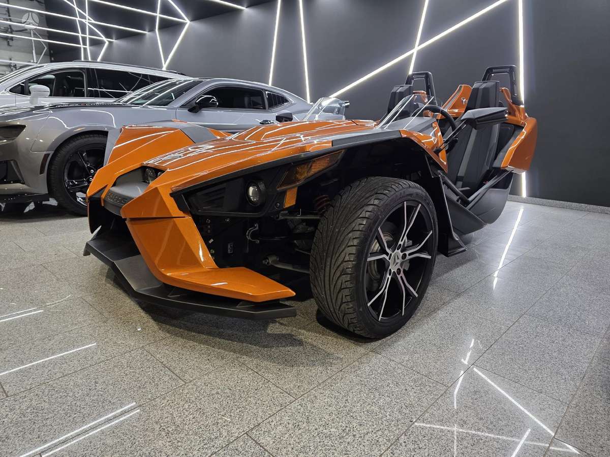 Polaris -kita- 2384cc, трициклы