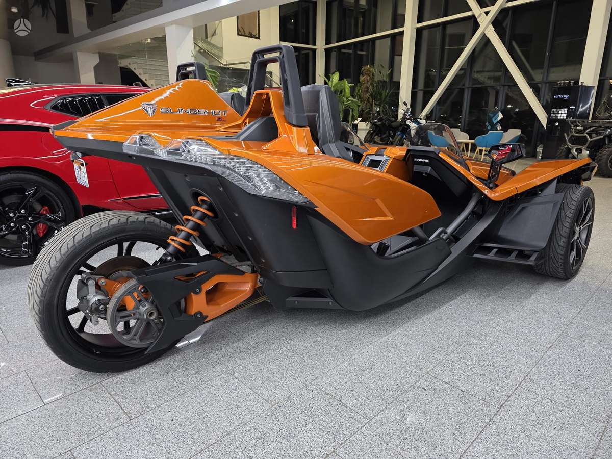 Polaris -kita- 2384cc, трициклы