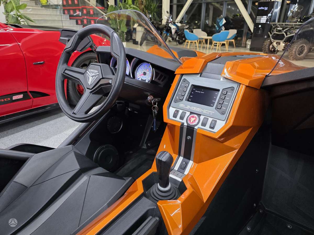 Polaris -kita- 2384cc, трициклы