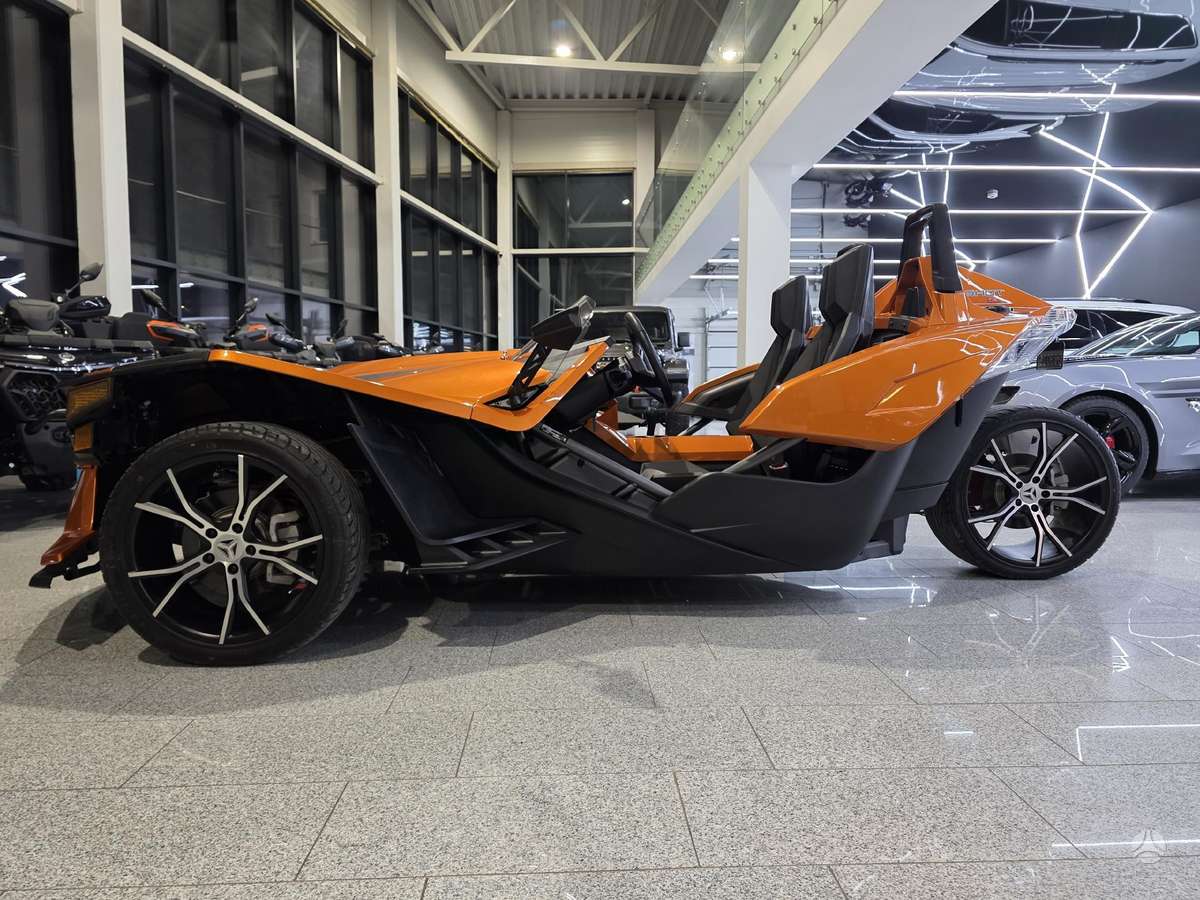 Polaris -kita- 2384cc, трициклы