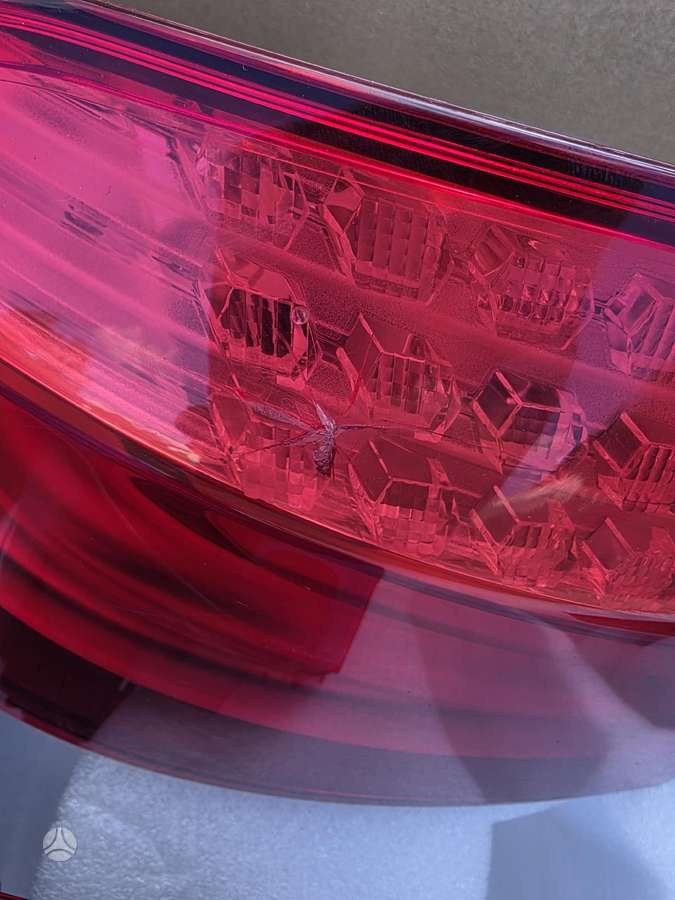 BMW 5 serija lights