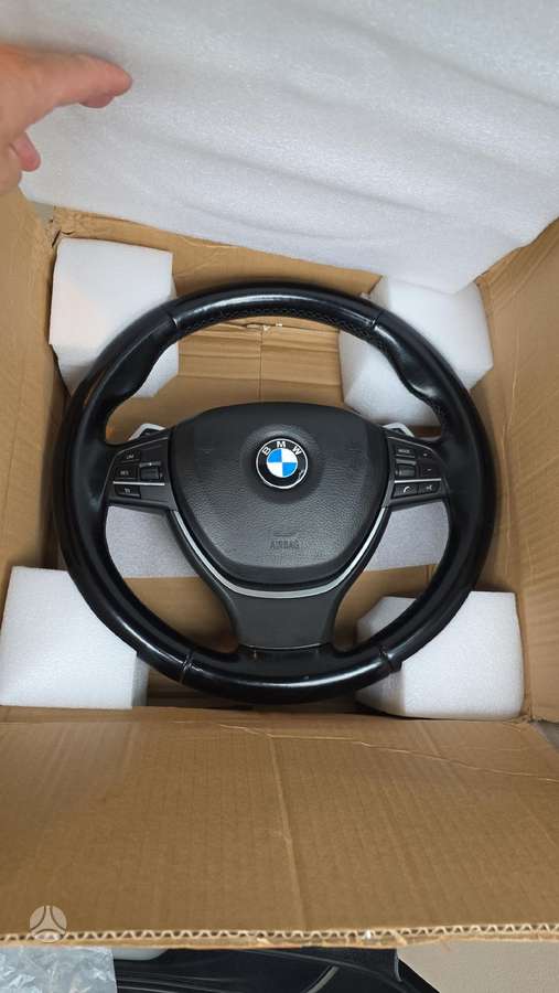 BMW 5 serija lights