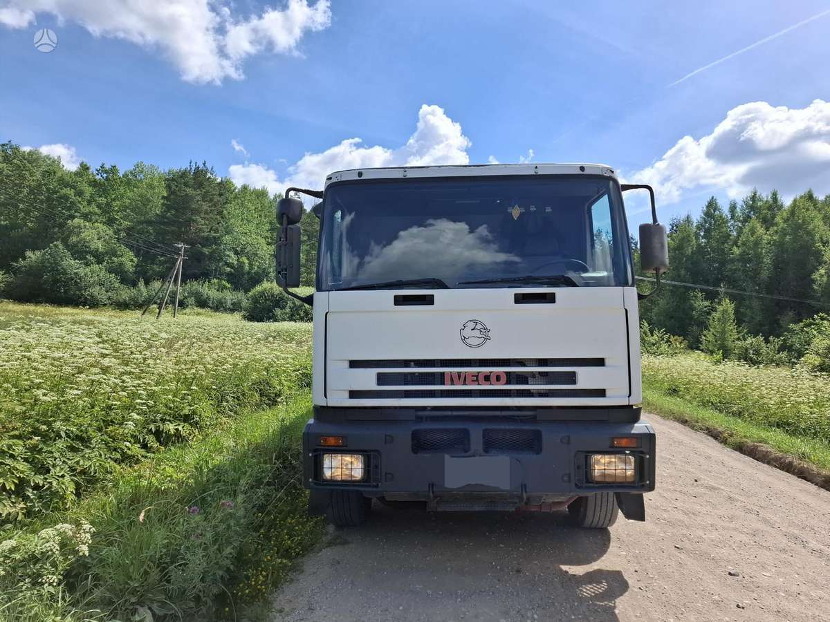 Iveco Cursor, dumpers / tippers