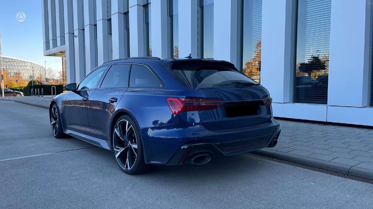 Audi RS 6, 4.0 l., Универсал