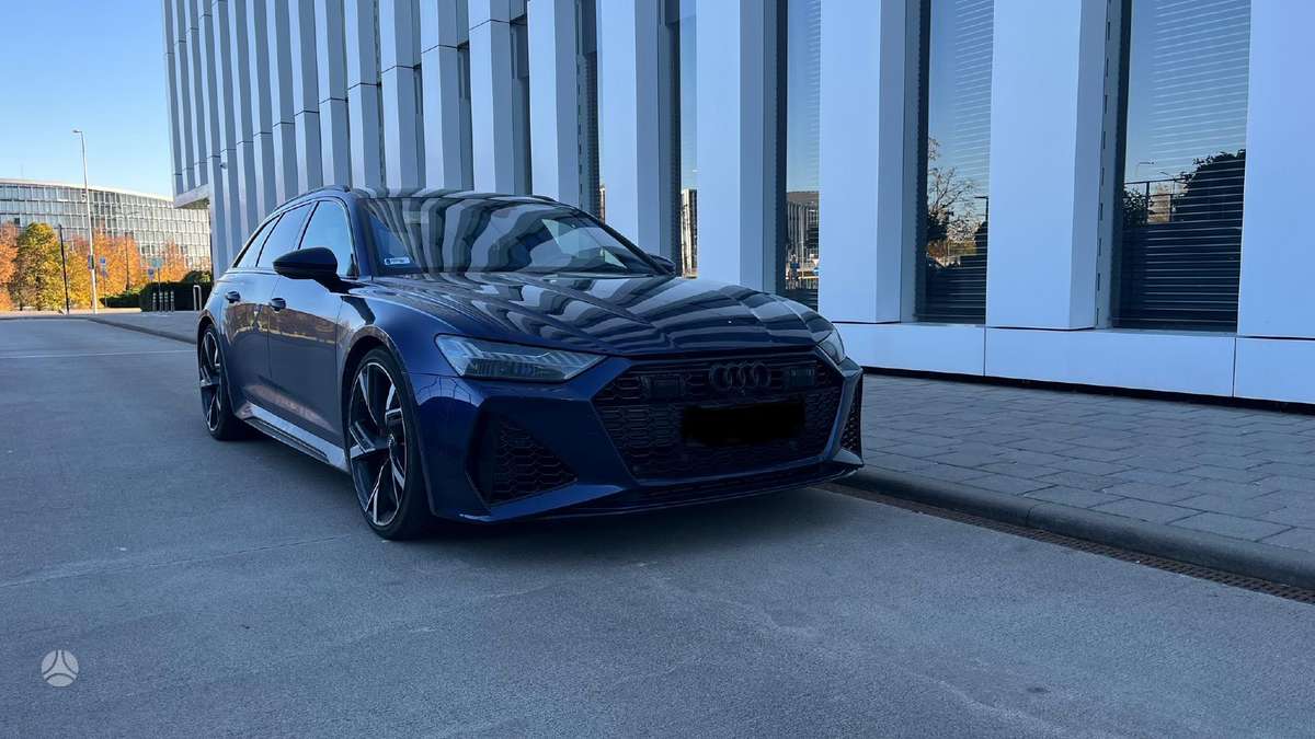 Audi RS 6, 4.0 l., Универсал