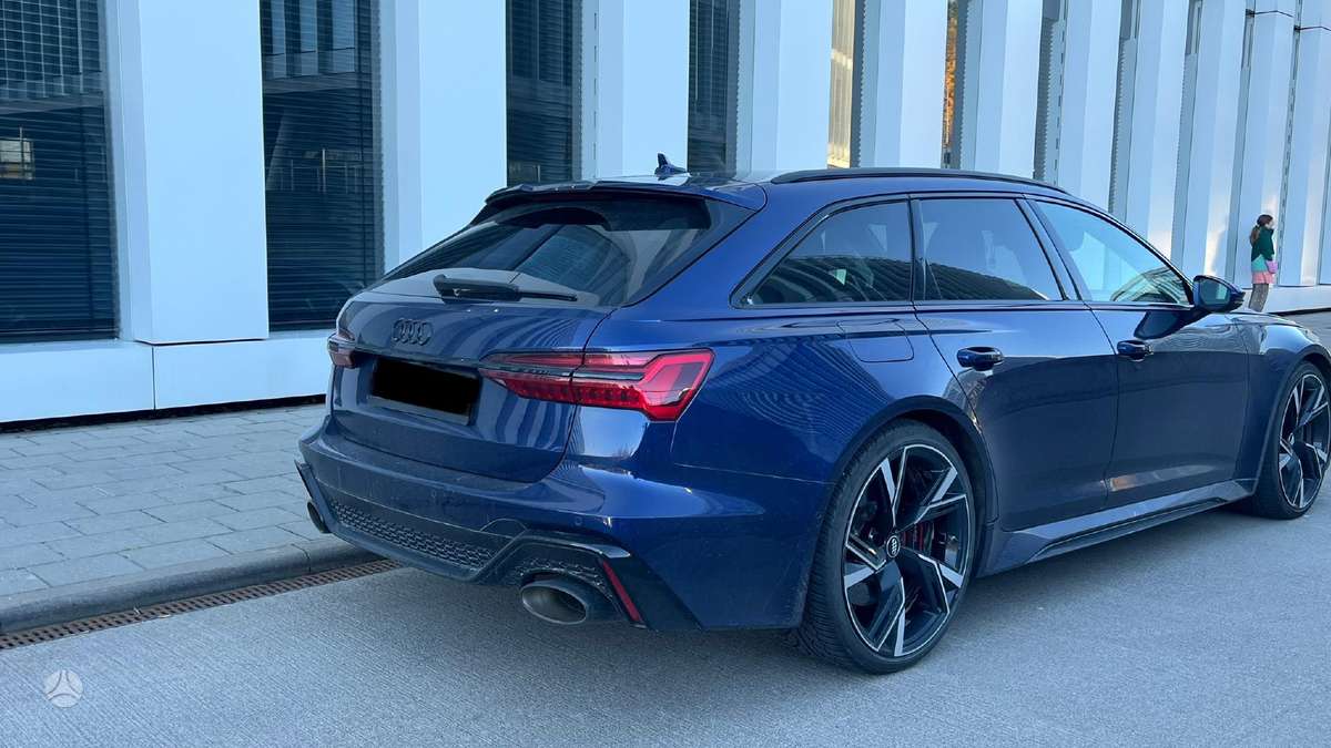 Audi RS 6, 4.0 l., Универсал