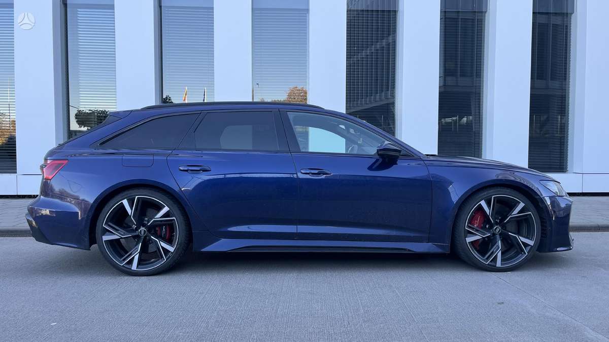 Audi RS 6, 4.0 l., Универсал