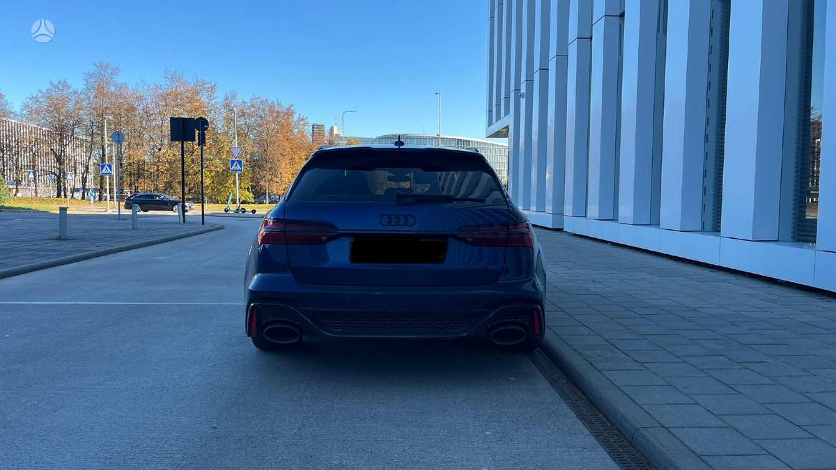 Audi RS 6, 4.0 l., Универсал
