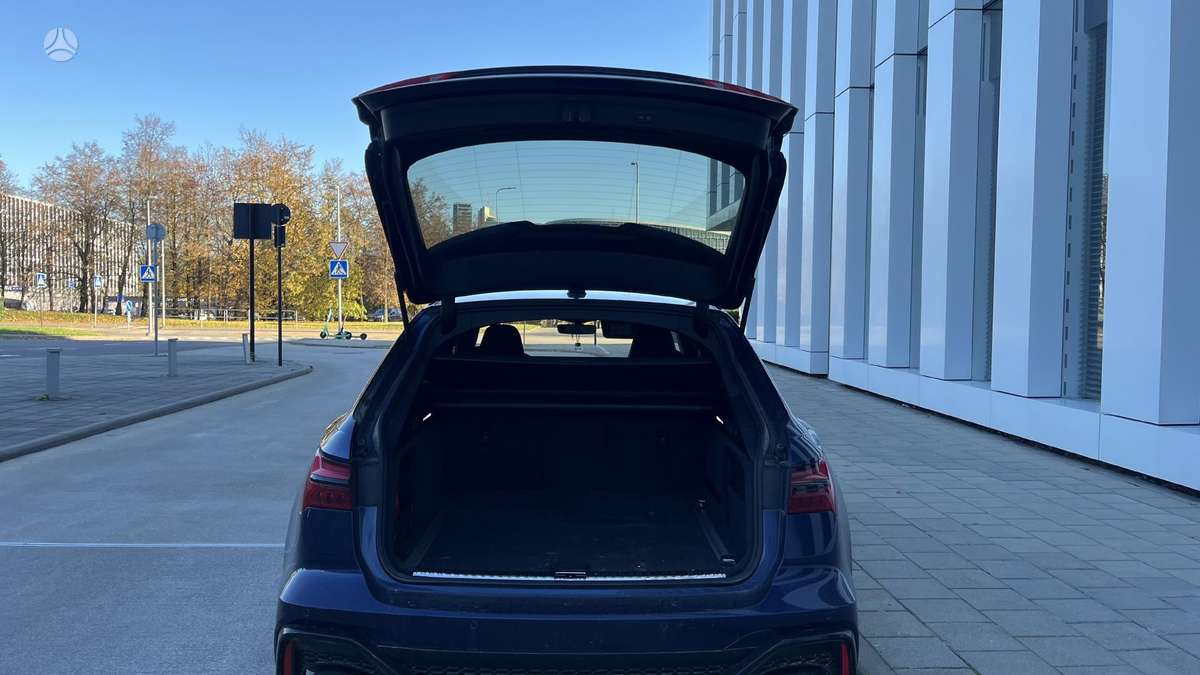 Audi RS 6, 4.0 l., Универсал