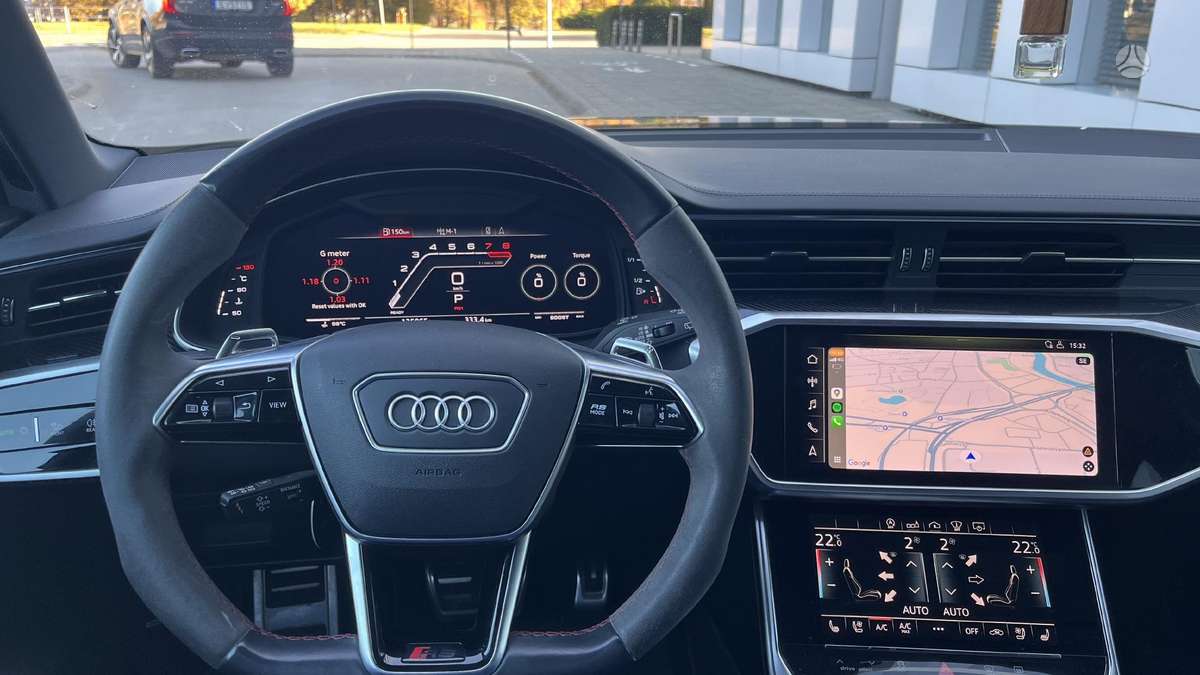 Audi RS 6, 4.0 l., Универсал