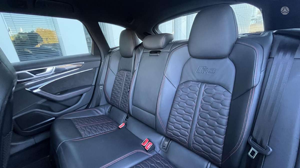 Audi RS 6, 4.0 l., Универсал