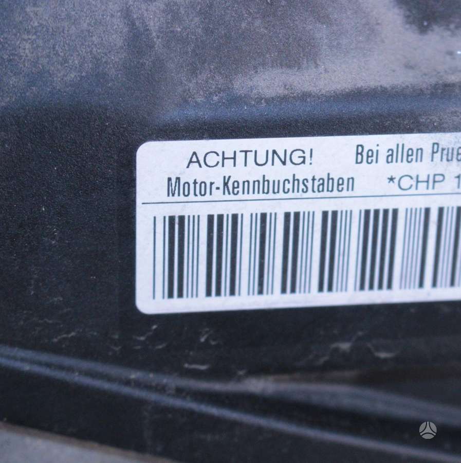 Volkswagen Golf, CHP, Variklis chp