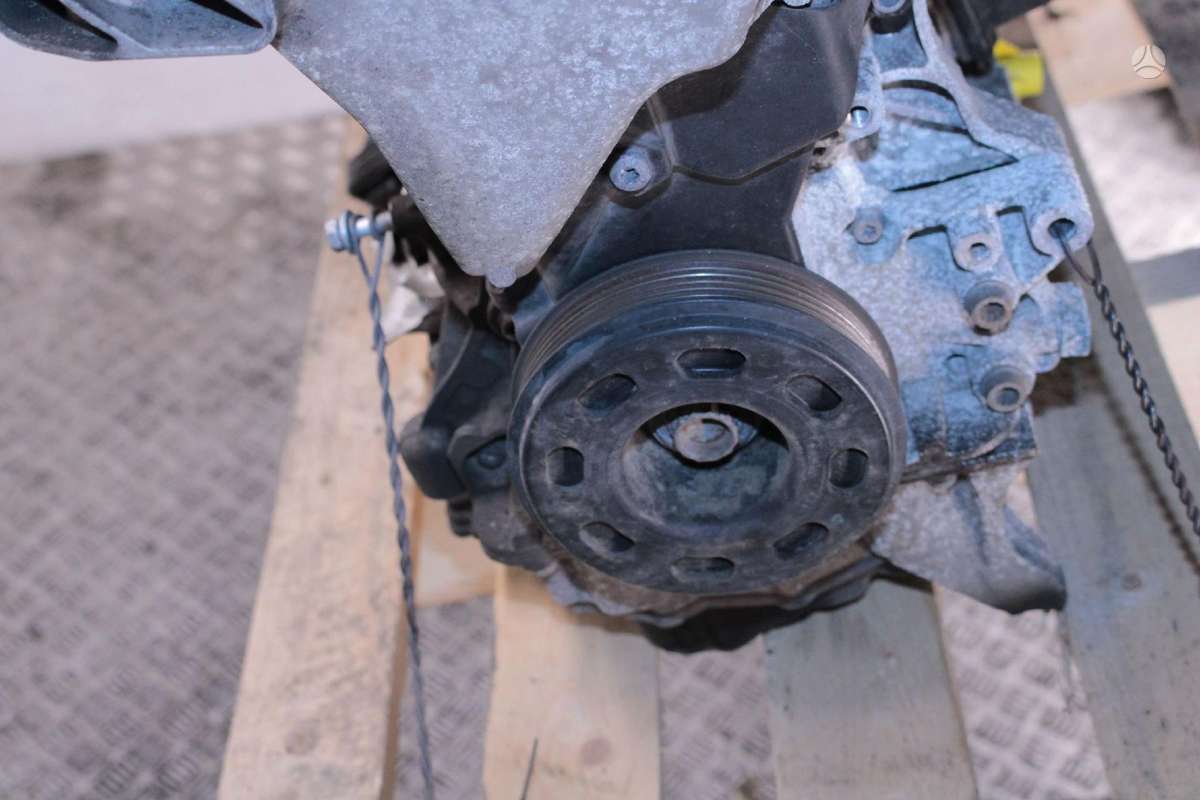 Volkswagen Golf, CHP, Variklis chp