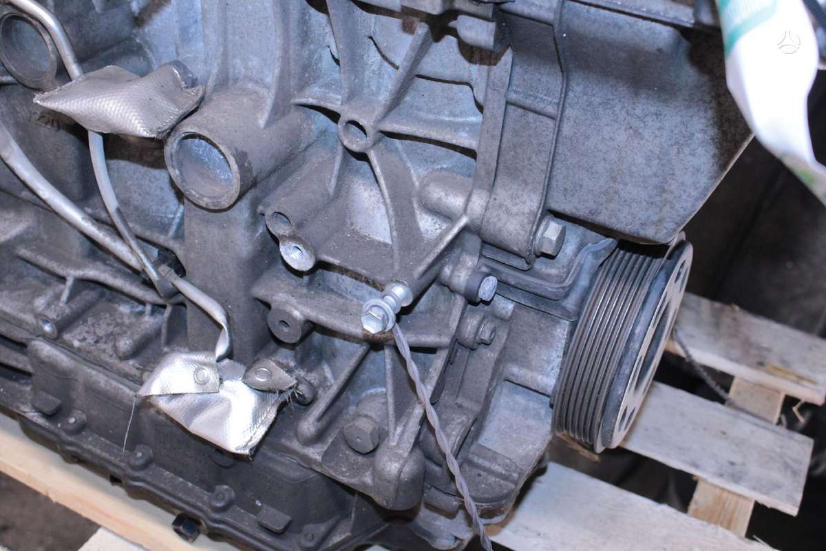 Volkswagen Golf, CHP, Variklis chp