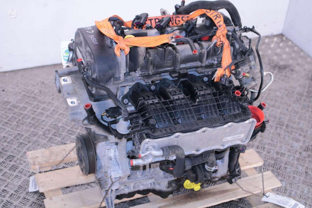 Volkswagen Golf, CHP, Variklis chp