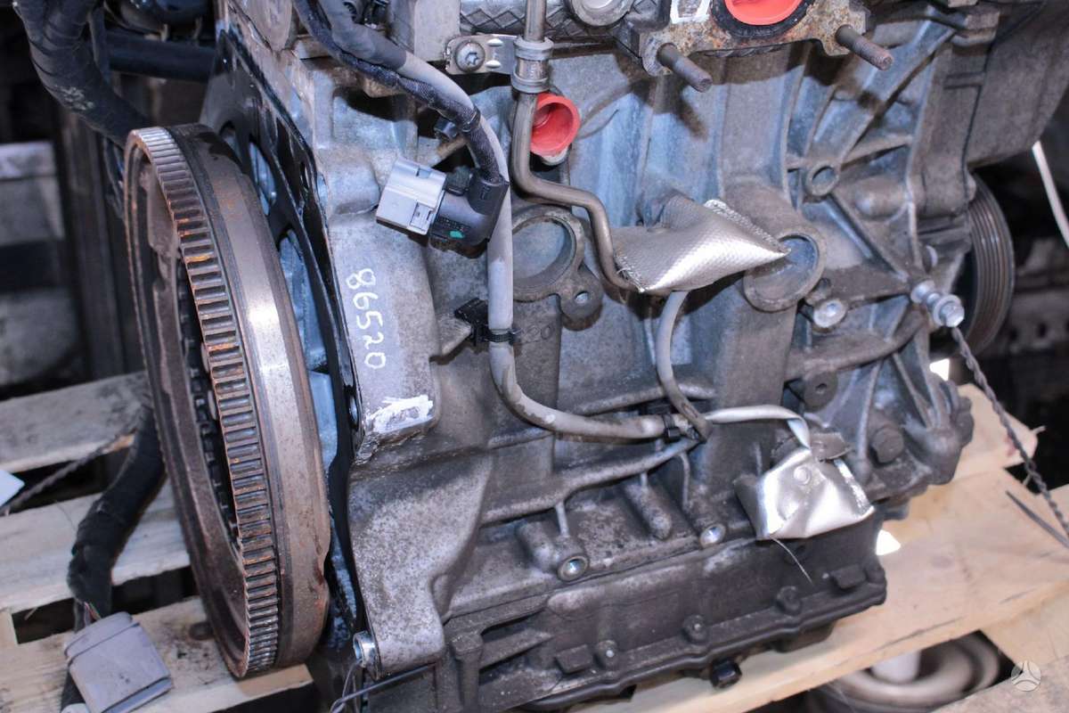 Volkswagen Golf, CHP, Variklis chp