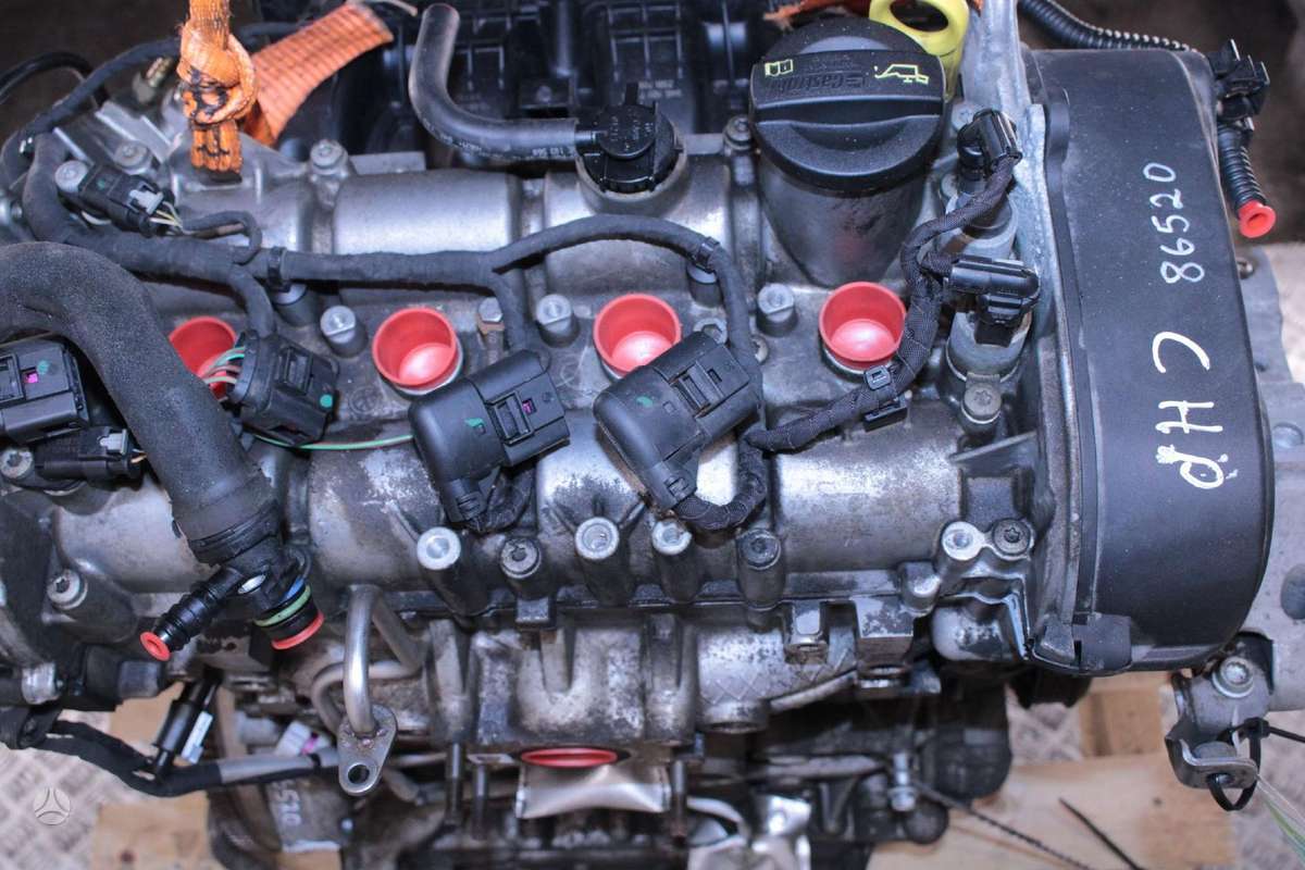 Volkswagen Golf, CHP, Variklis chp
