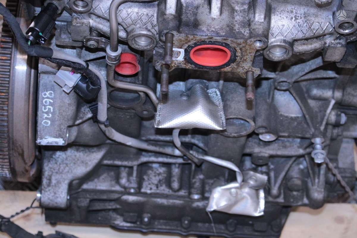 Volkswagen Golf, CHP, Variklis chp