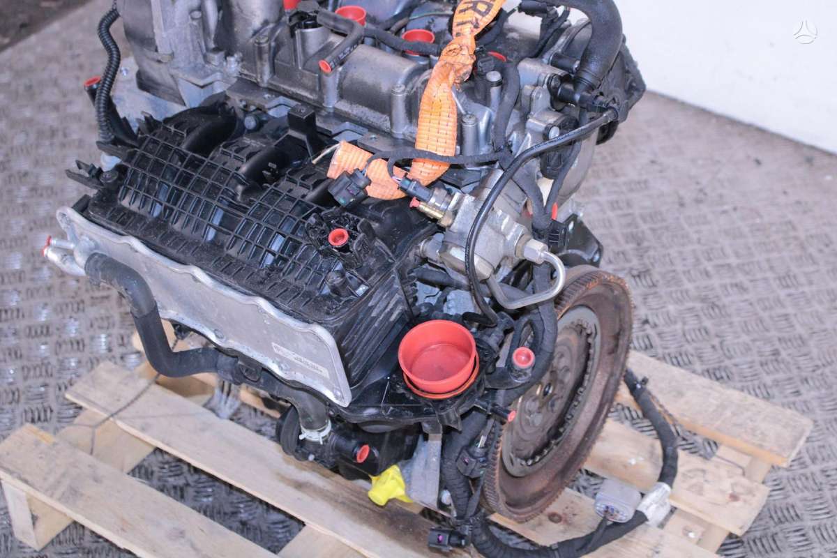 Volkswagen Golf, CHP, Variklis chp