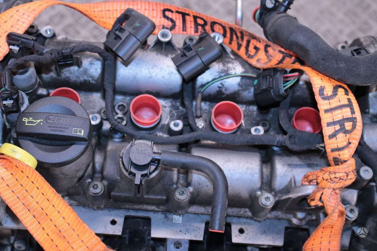 Volkswagen Golf, CHP, Variklis chp