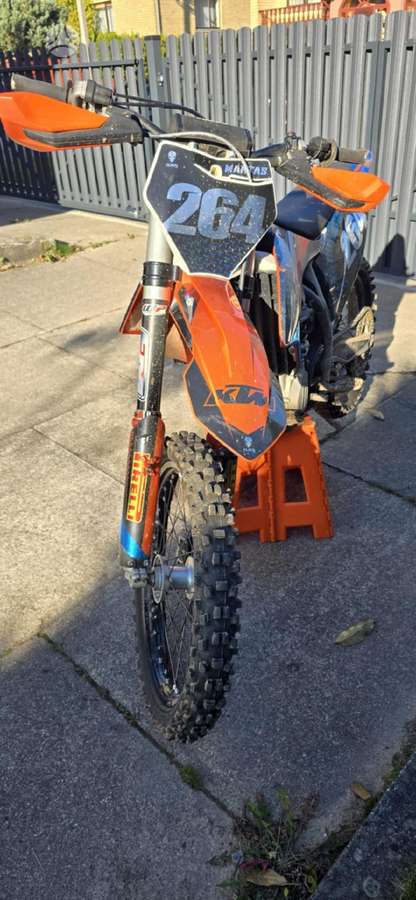 KTM SX 450cc, кроссовые