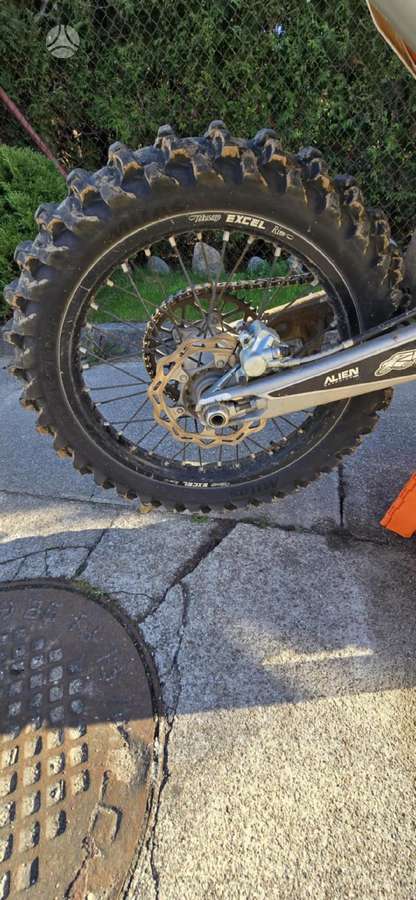 KTM SX 450cc, кроссовые