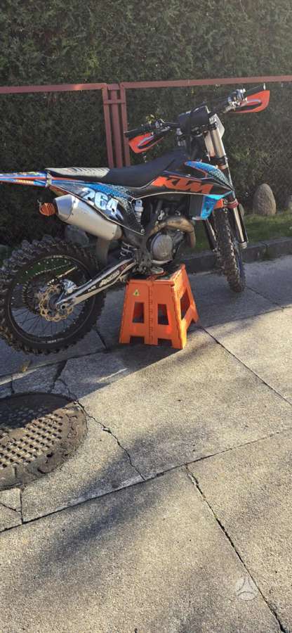 KTM SX 450cc, кроссовые