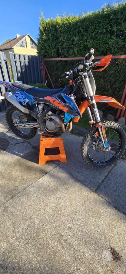 KTM SX 450cc, кроссовые