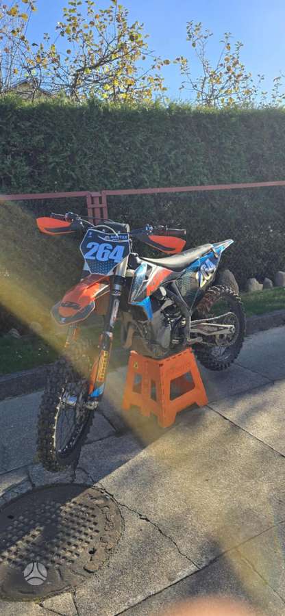 KTM SX 450cc, кроссовые