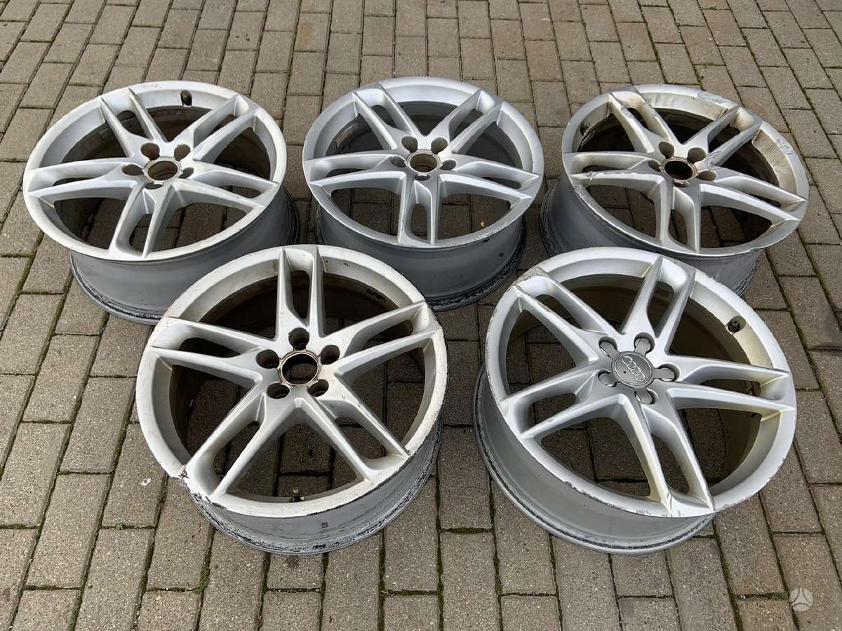 Audi 8R0601025BN, light alloy, R19