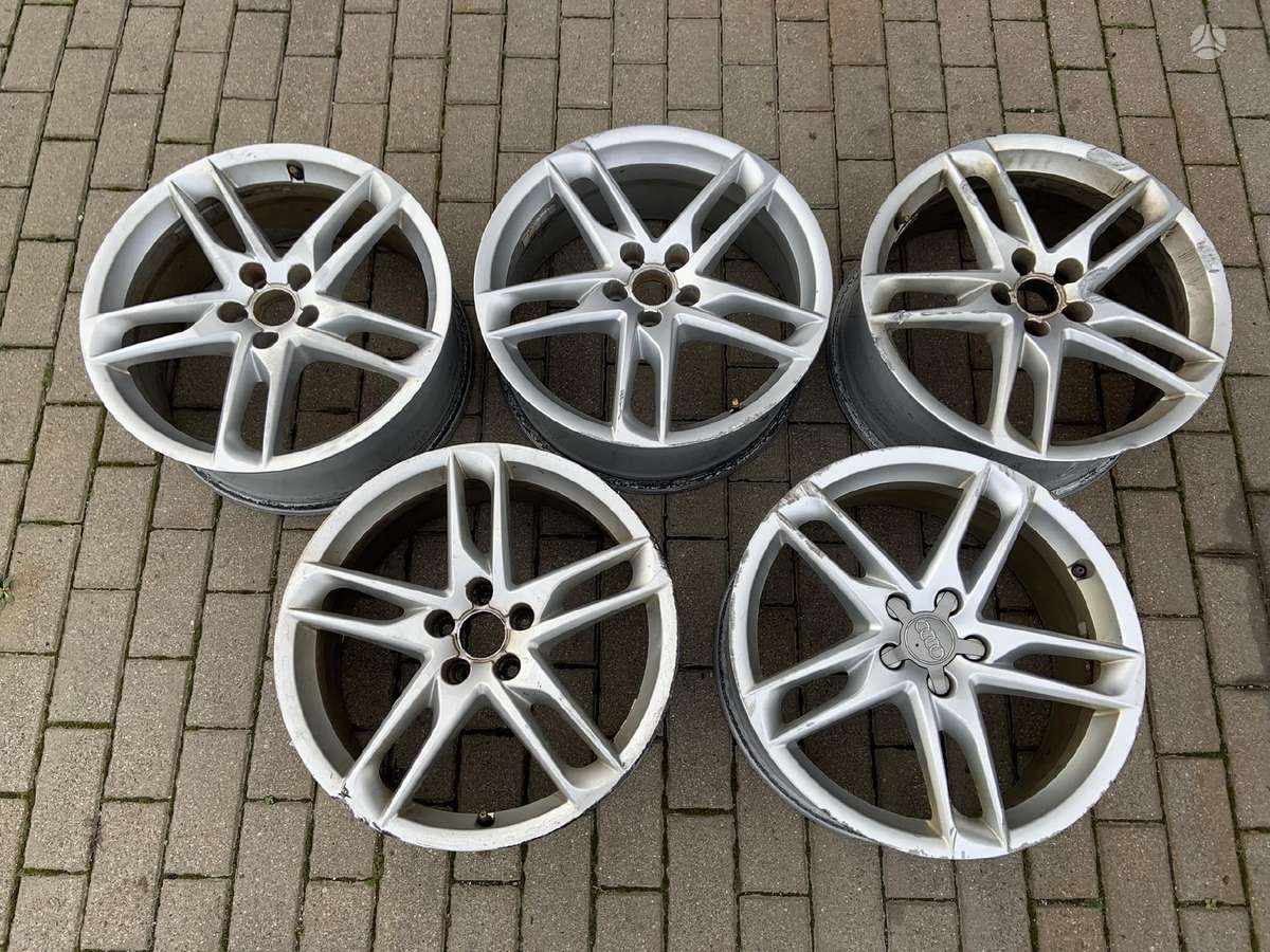 Audi 8R0601025BN, light alloy, R19