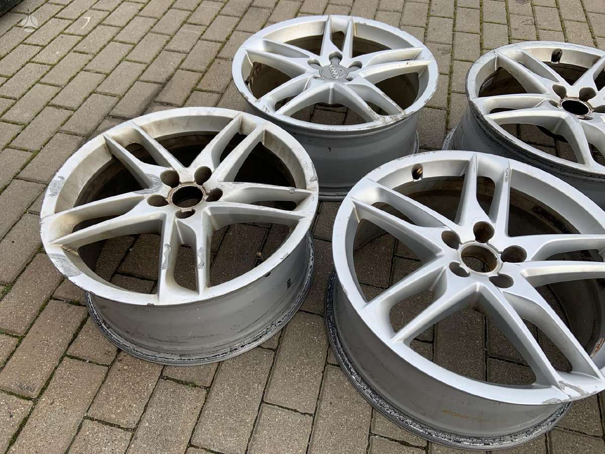 Audi 8R0601025BN, легкосплавные , R19