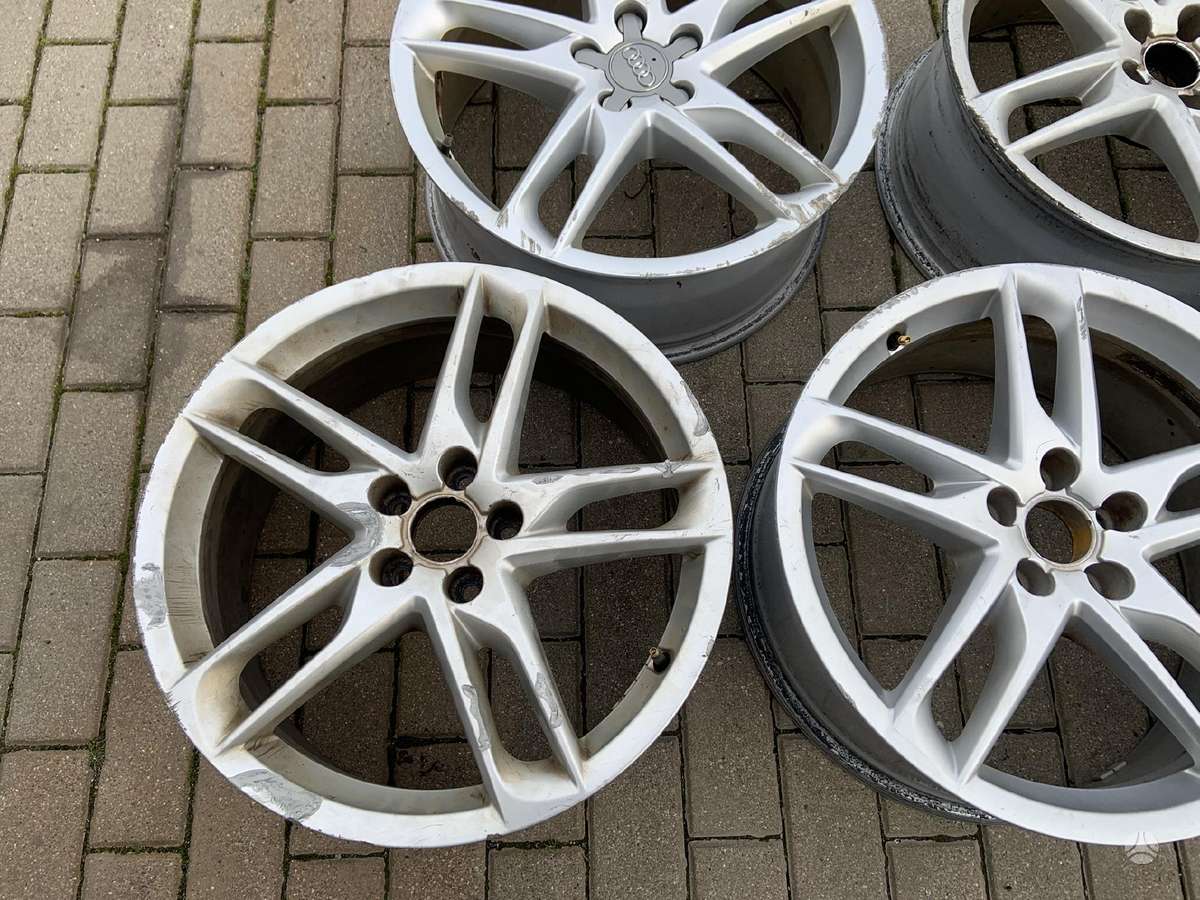 Audi 8R0601025BN, легкосплавные , R19