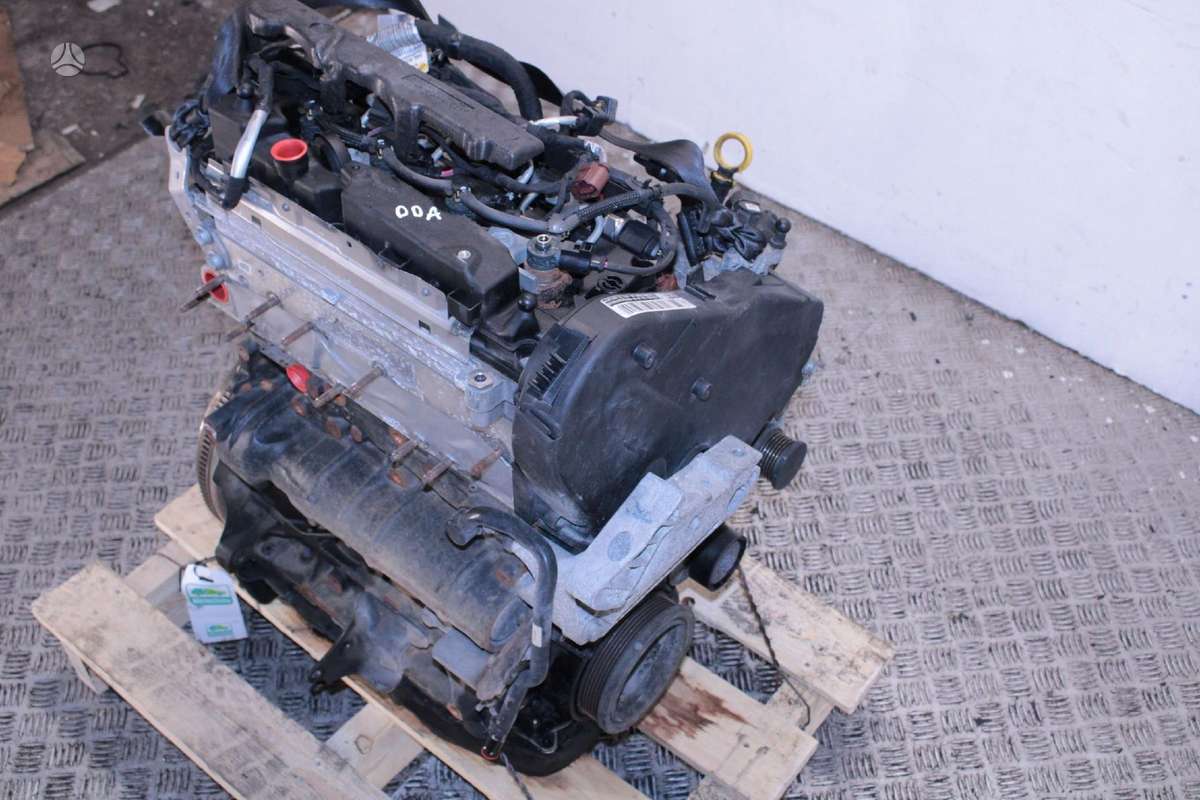 Volkswagen Passat, DDA, Variklis dda