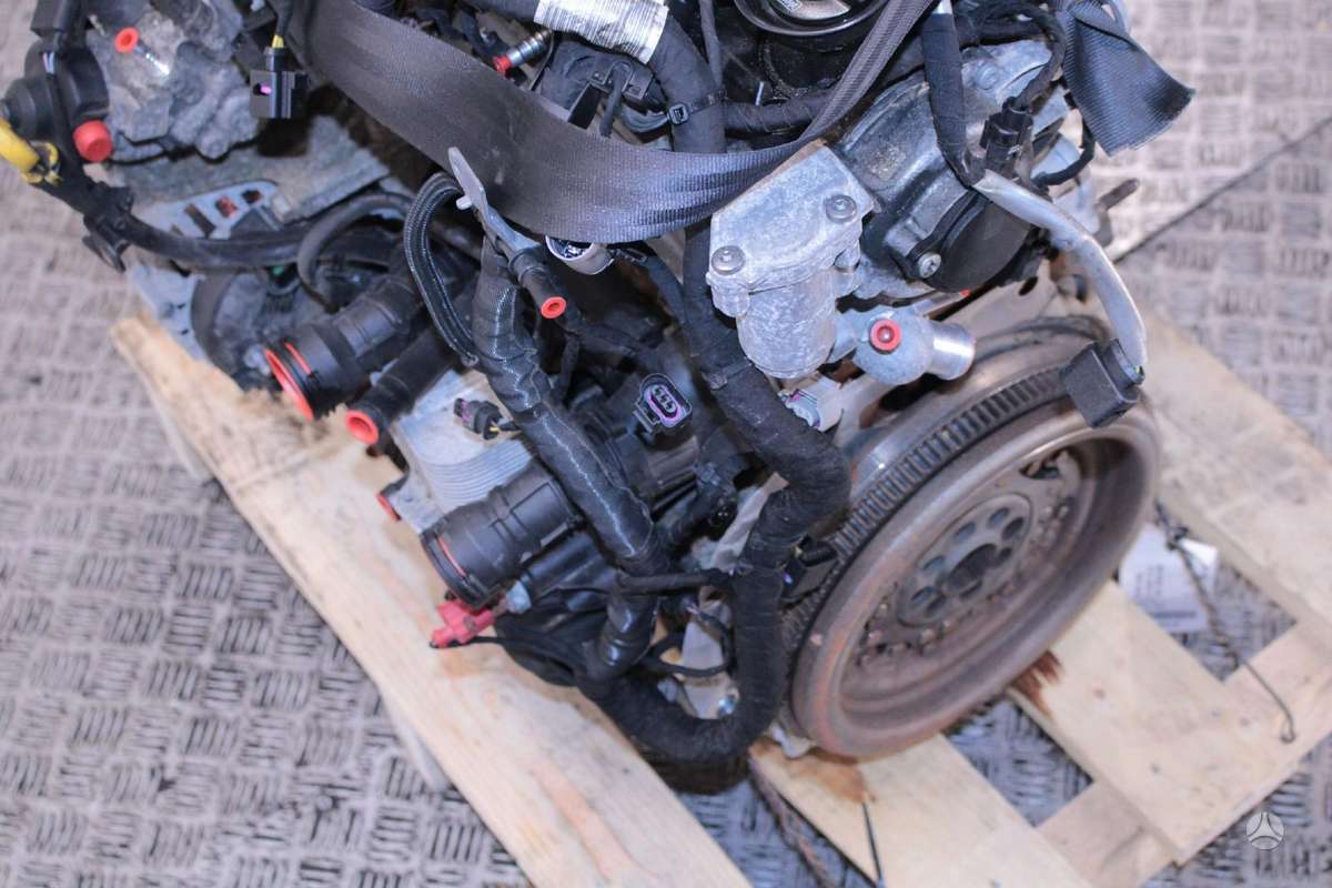 Volkswagen Passat, DDA, Variklis dda