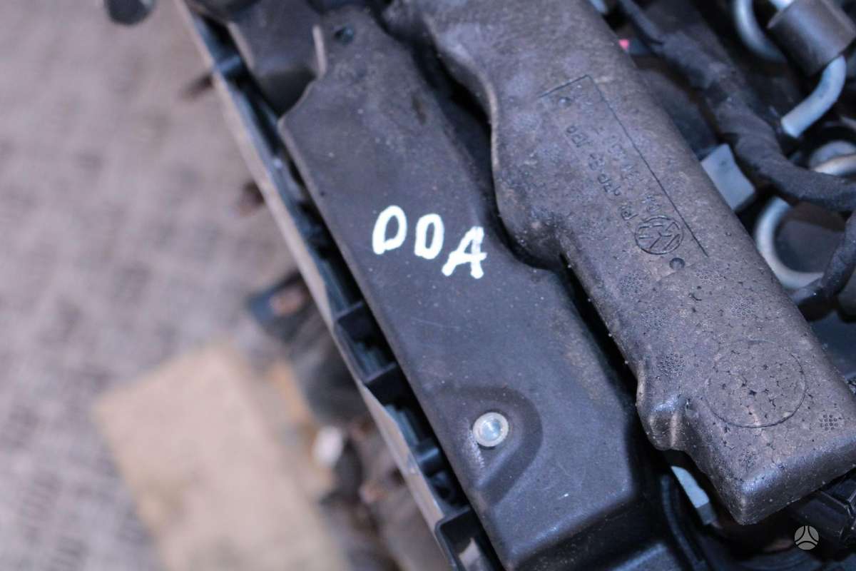 Volkswagen Passat, DDA, Variklis dda